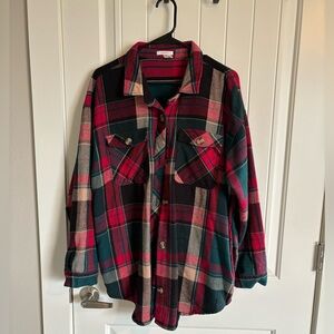 Maurices Flannel